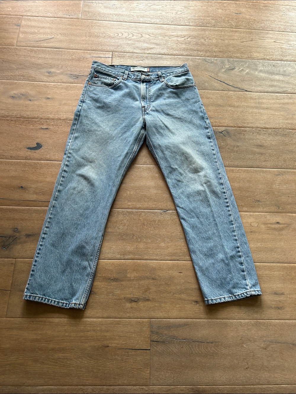Levi's Light Wash Straight Men's Jeans